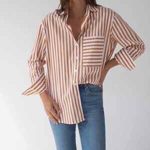 AYR The Deep End Button Down Shirt, Apertif